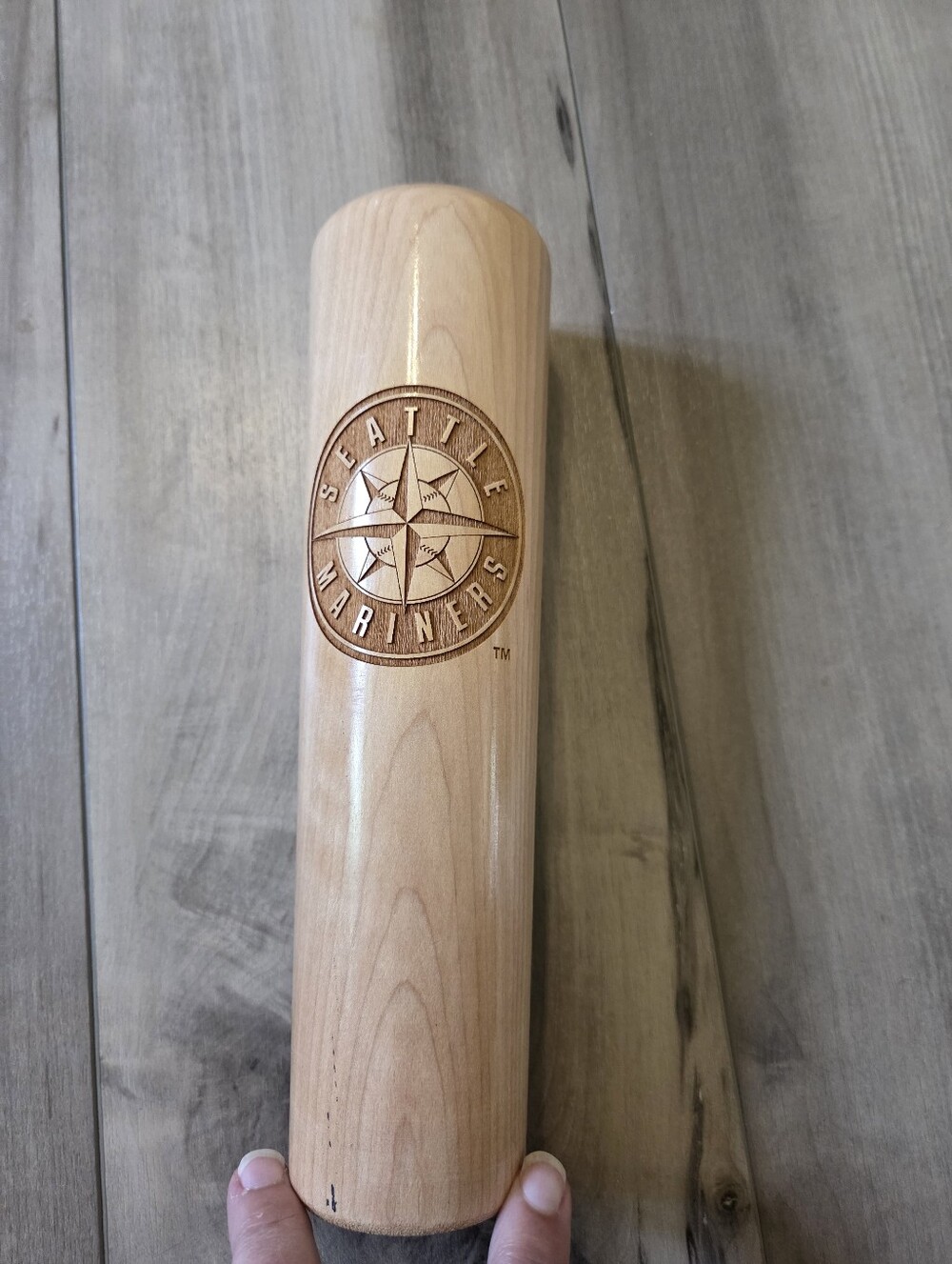 Dugout Mugs Wooden Tumbler - Natural Wood